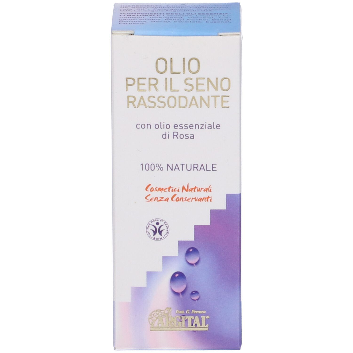 Olio Per Il Seno Rassodante 50 Ml