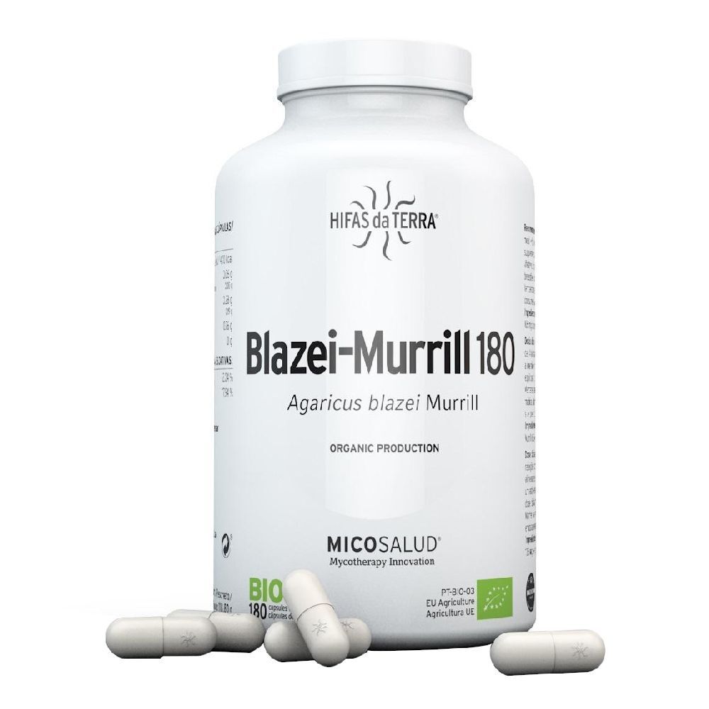 Blazei Murrill 180 Capsule Freeland