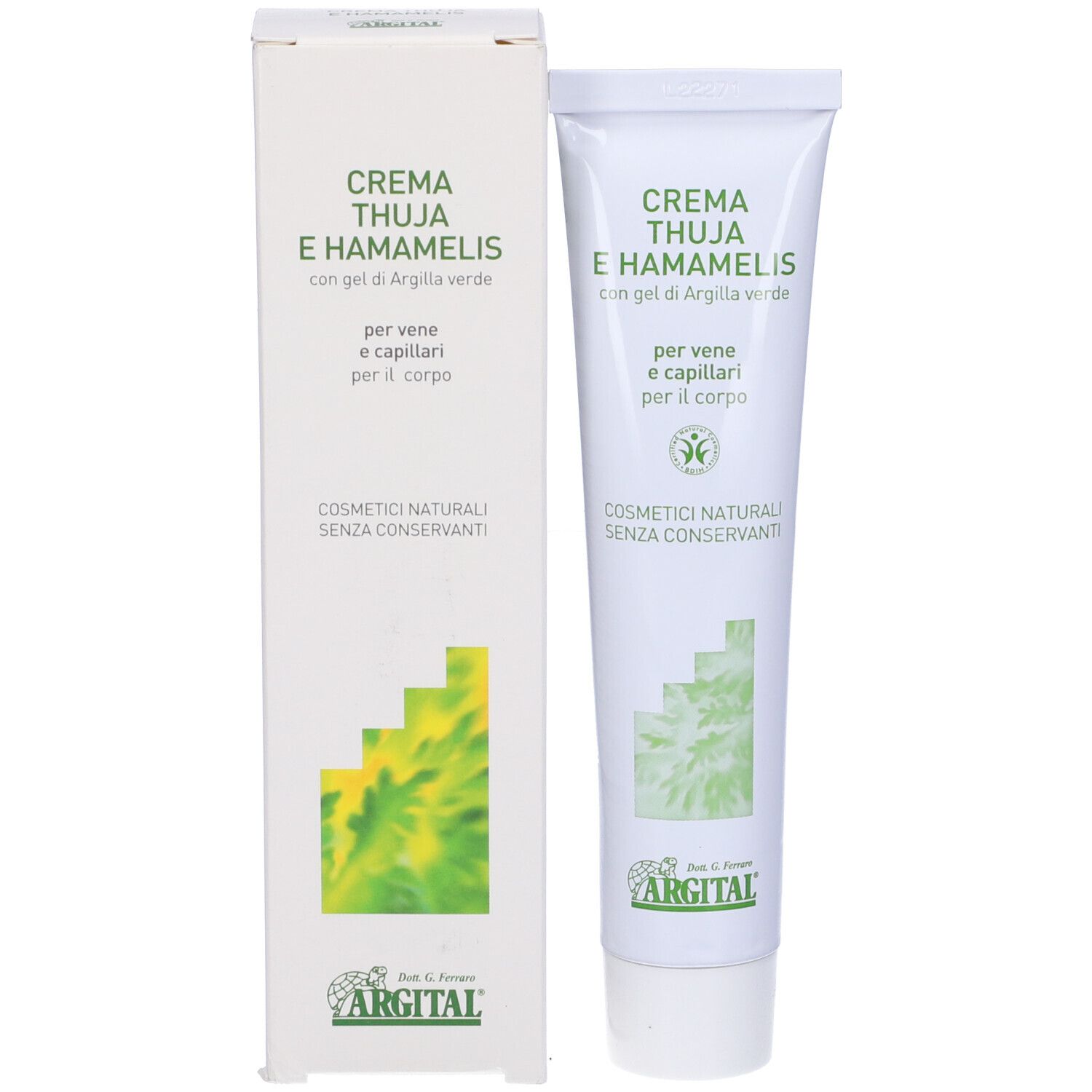 Crema Thuja E Hamamelis 75 Ml