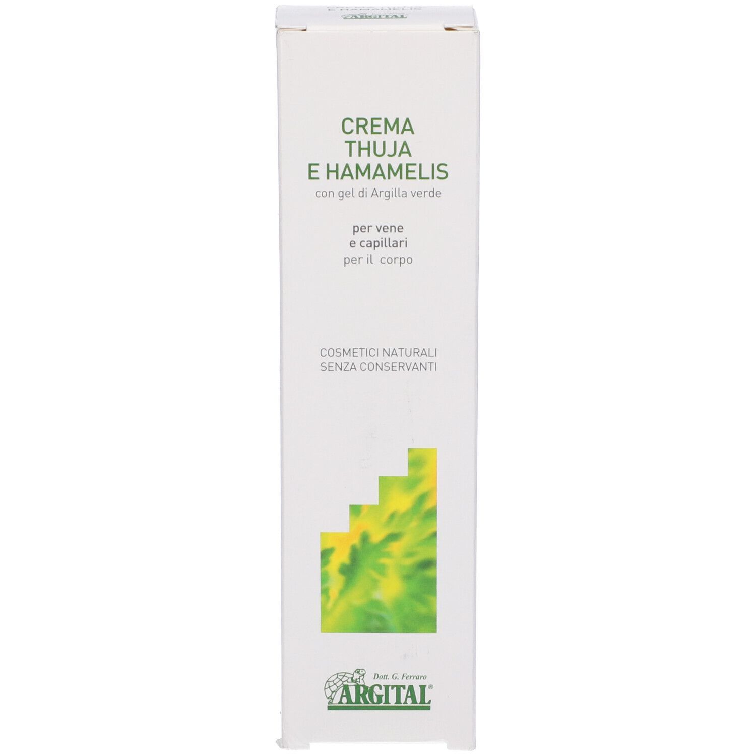 Crema Thuja E Hamamelis 75 Ml