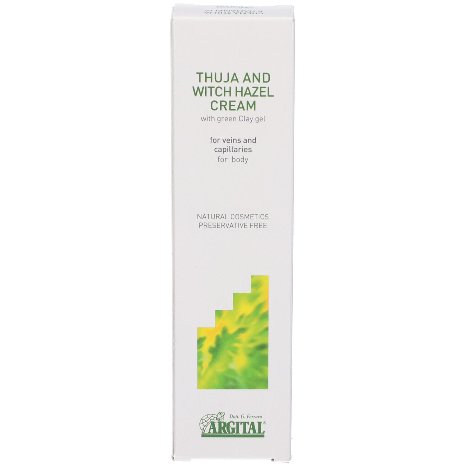 Crema Thuja E Hamamelis 75 Ml