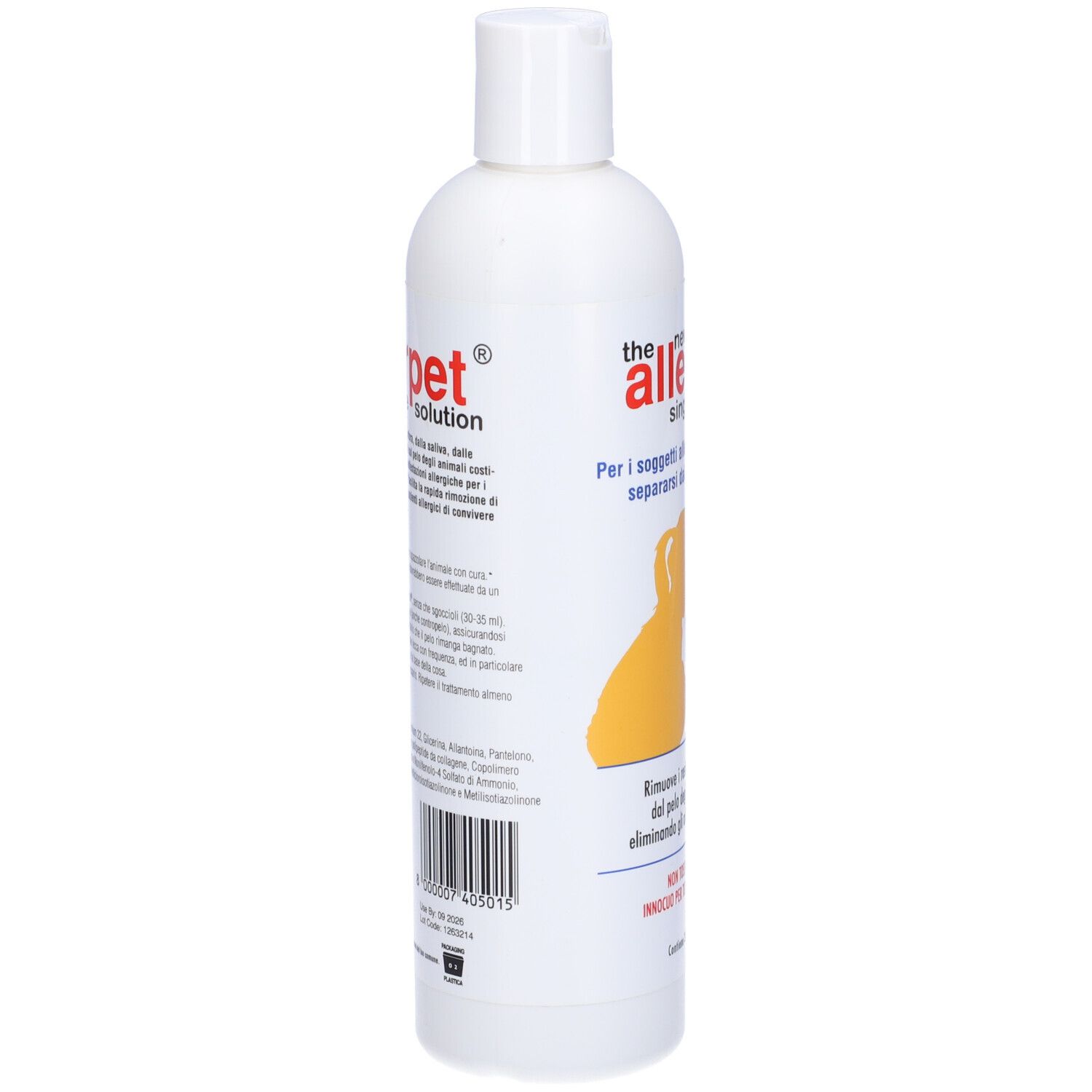 Allerpet Deallergizzante 355 Ml