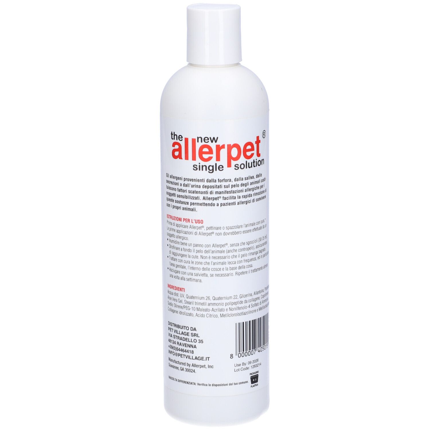 Allerpet Deallergizzante 355 Ml