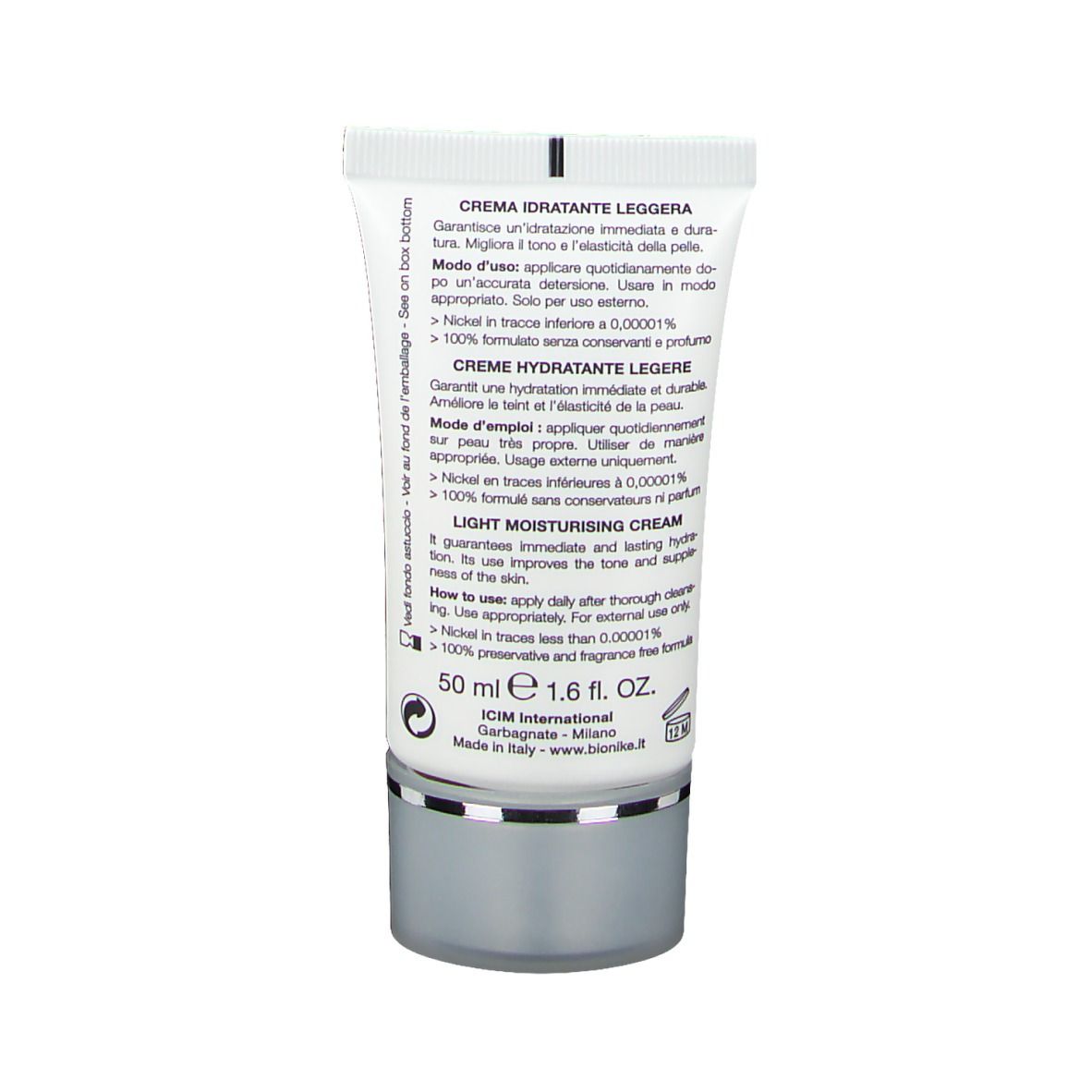 BioNike Defence Hydra Crema idratante leggera