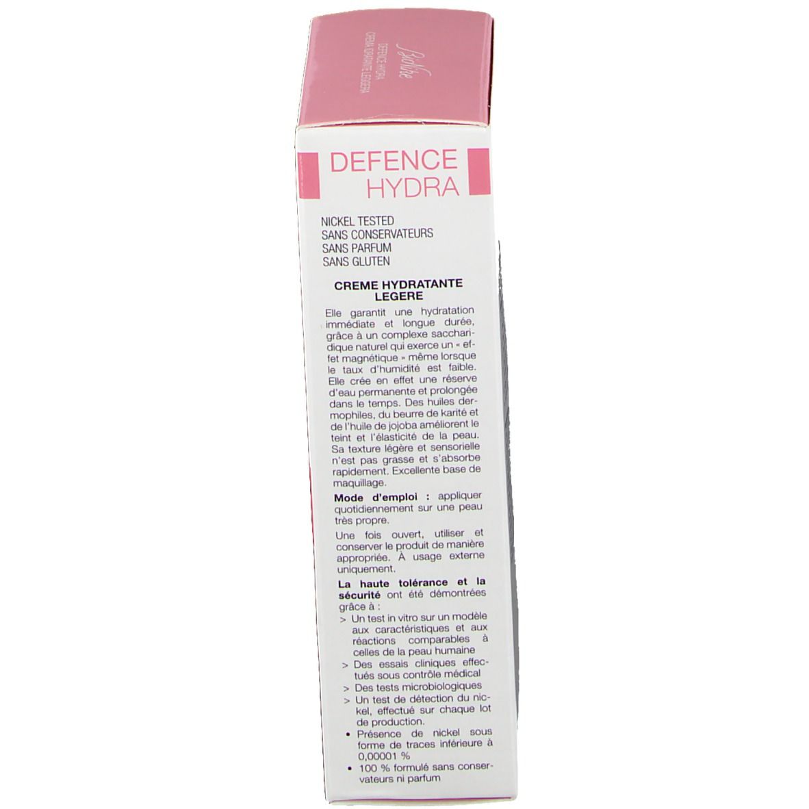 BioNike Defence Hydra Crema idratante leggera