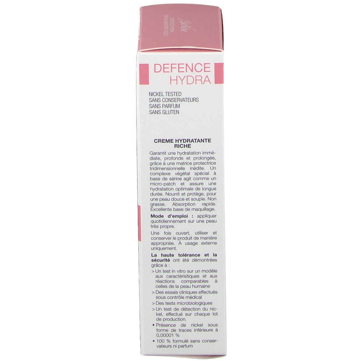 BioNike Defence Hydra Crema idratante ricca
