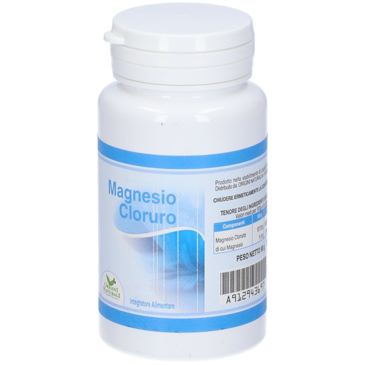 Magnesio Cloruro 180 Compresse
