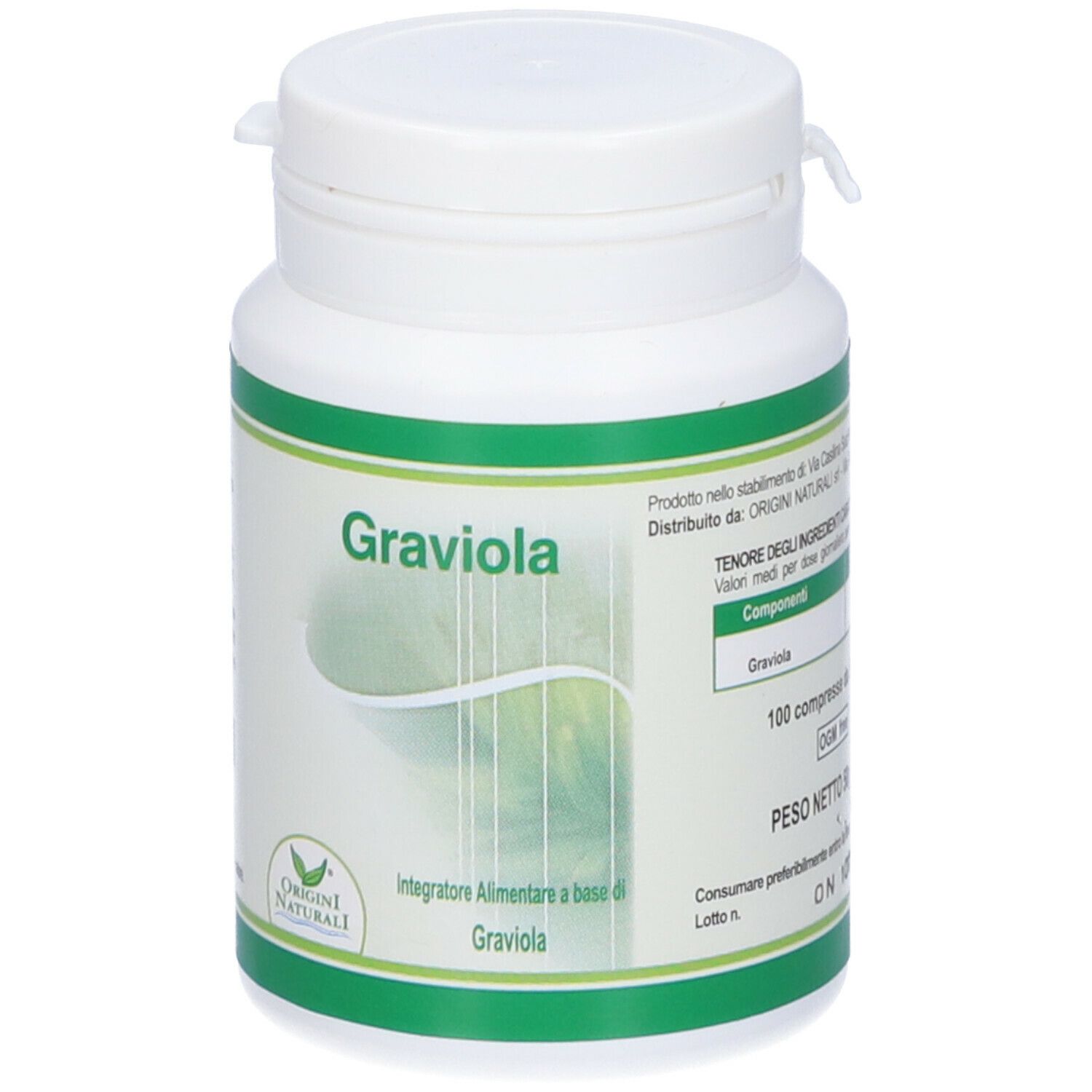 Graviola 100 Compresse