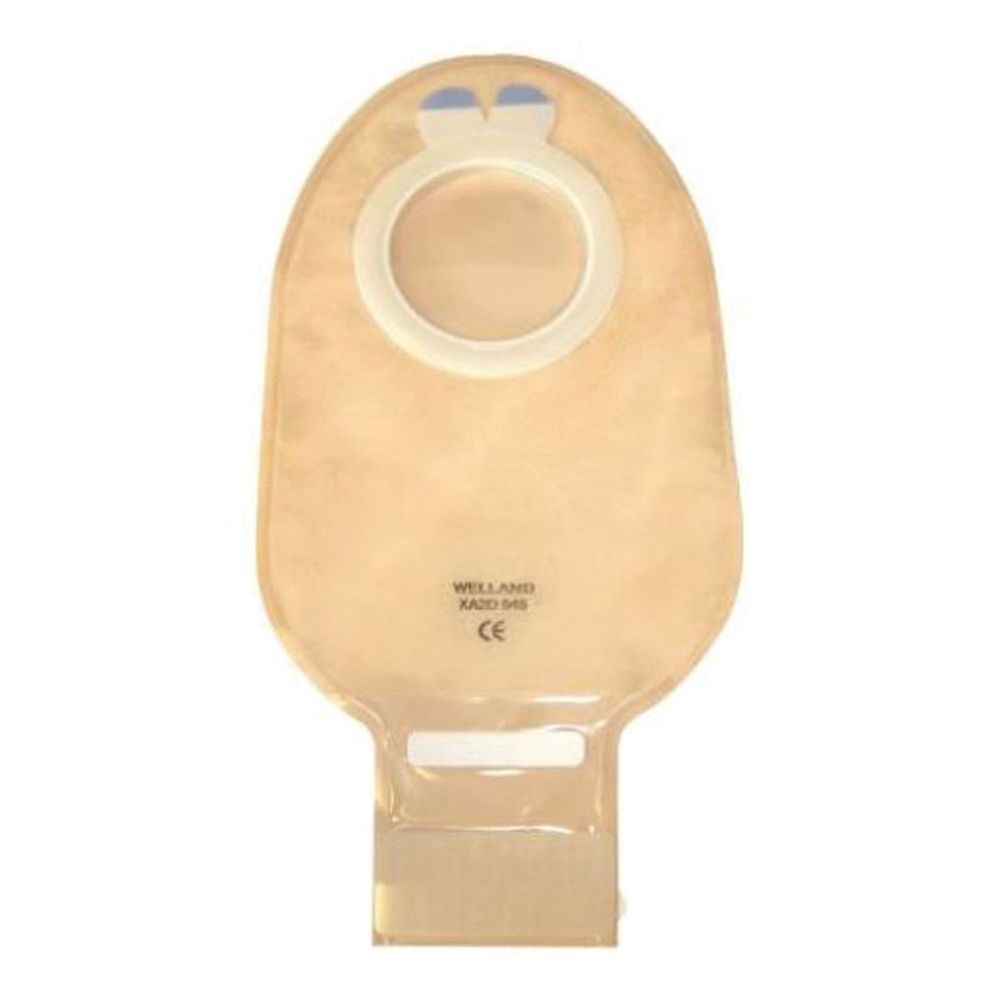 Sacca Per Ileostomia Trasparente Flair2 Ileo Diametro Flangia 70 Mm 10 Pezzi