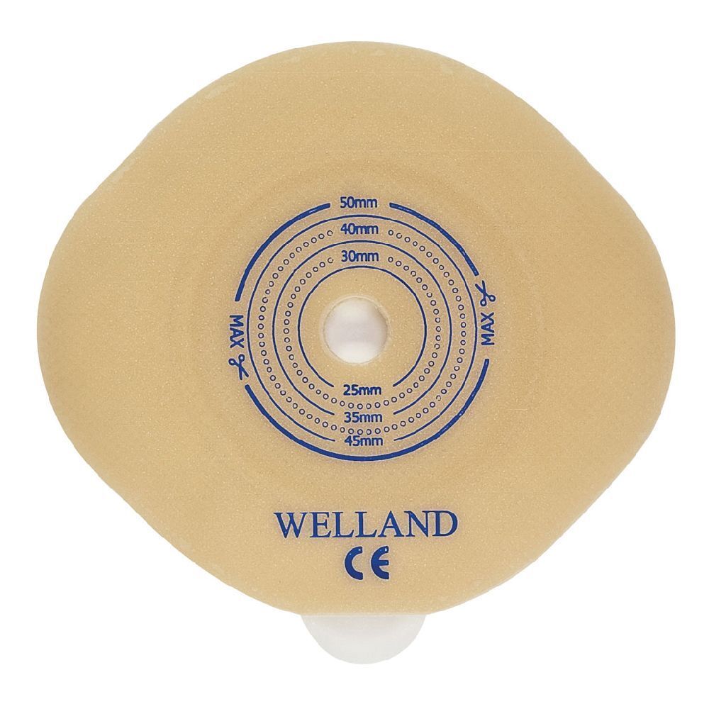 Flair 2 Placca Piana 55Mm 5Pz
