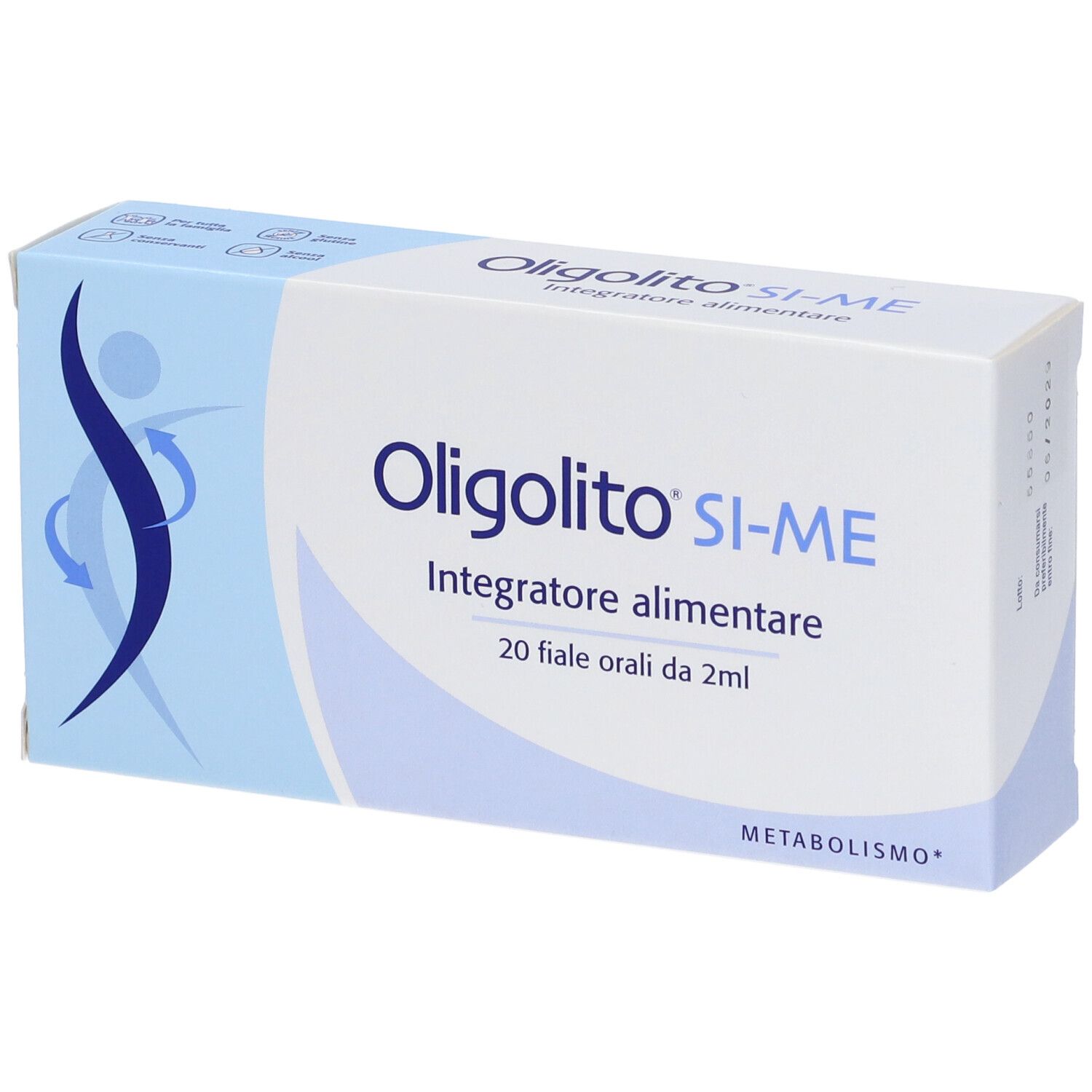Oligolito Si Me 20 Fiale Da 2 Ml