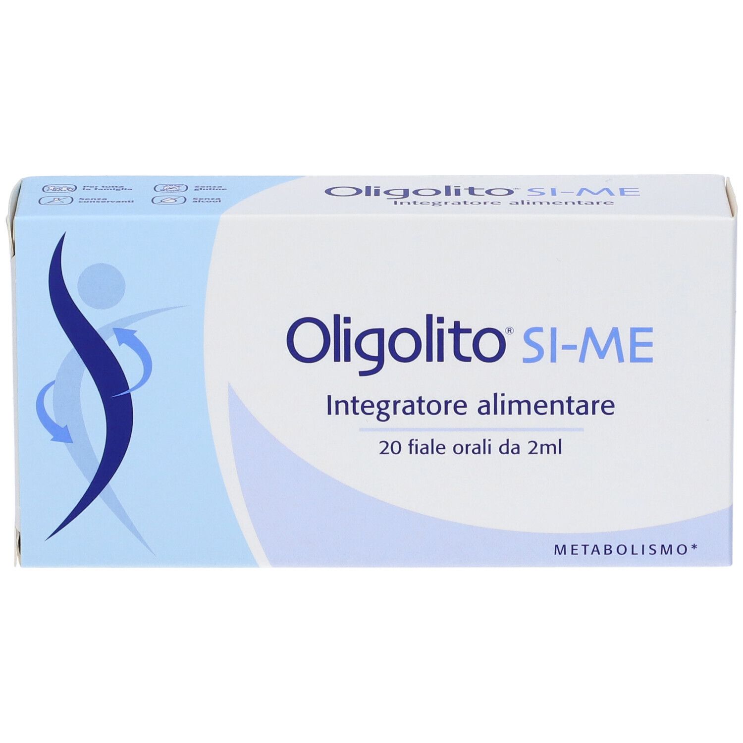 Oligolito Si Me 20 Fiale Da 2 Ml