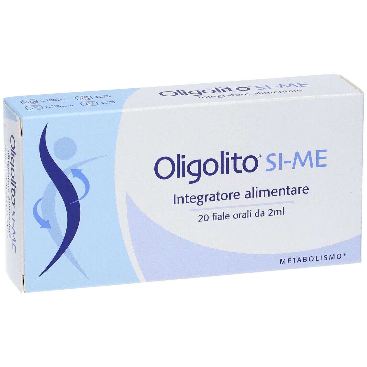 Oligolito Si Me 20 Fiale Da 2 Ml