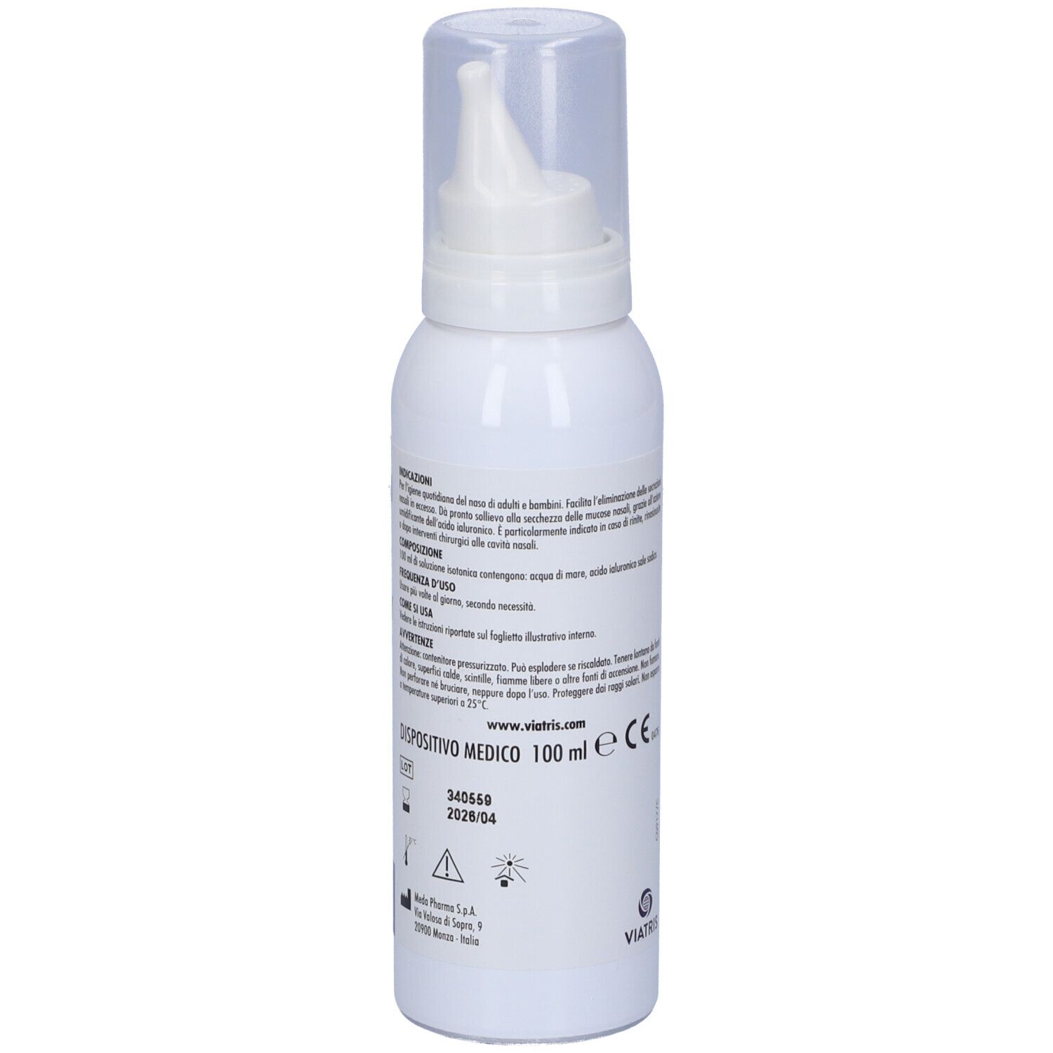 IaluMar® Soluzione Isotonica Spray Nasale