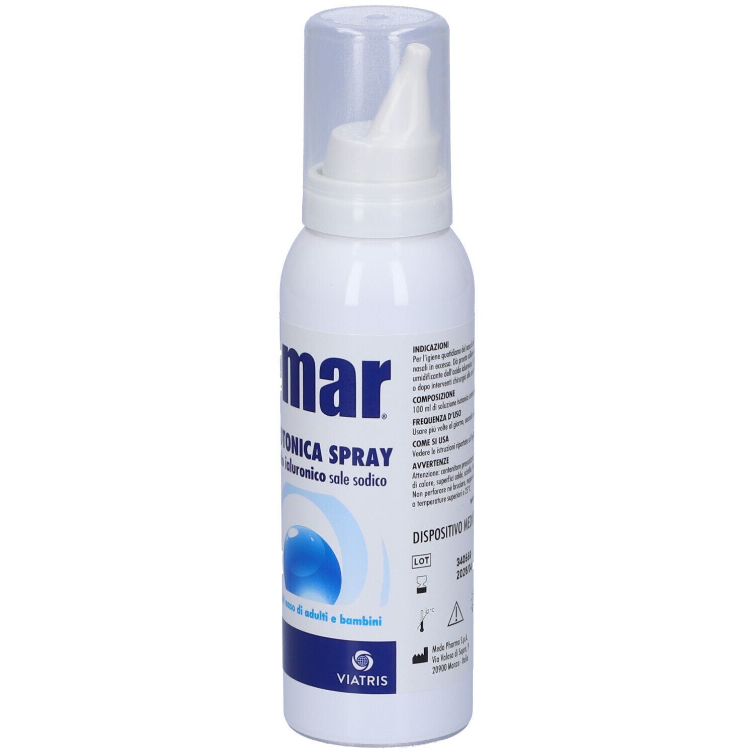 IaluMar® Soluzione Isotonica Spray Nasale