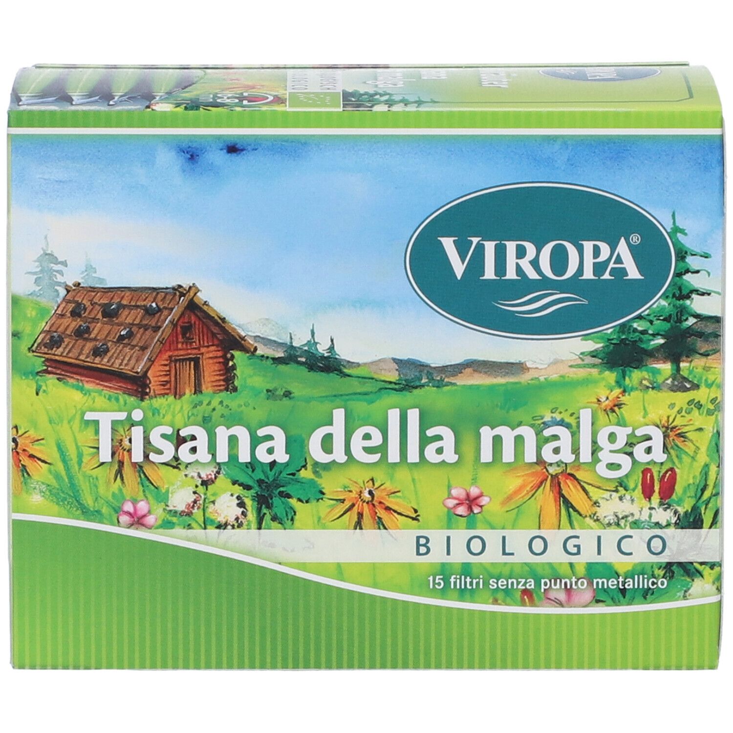 Viropa Tisana Malga Bio 15 Bustine