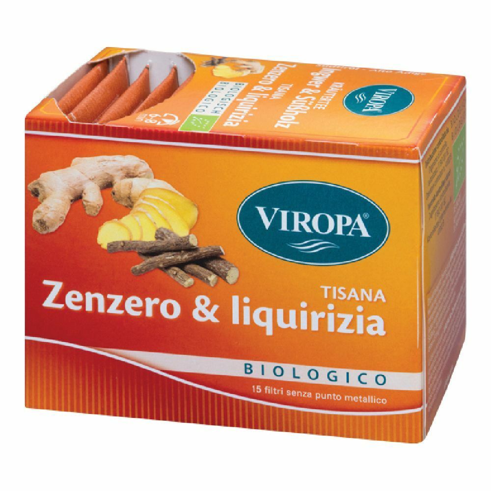 Viropa Zenzero&Liquirizia 15Bu