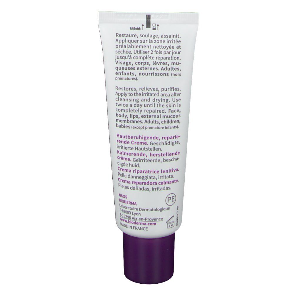 BIODERMA Cicabio Crème Crema riparativa lenitiva pelle irritata danneggiata