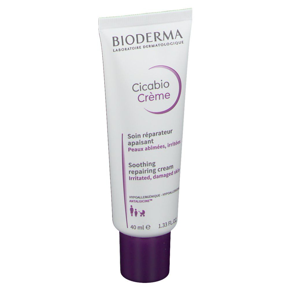 BIODERMA Cicabio Crème Crema riparativa lenitiva pelle irritata danneggiata