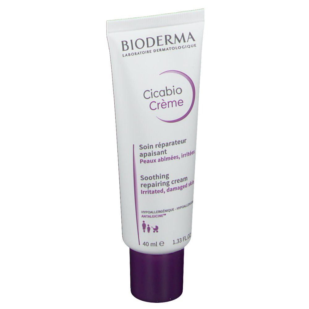 BIODERMA Cicabio Crème Crema riparativa lenitiva pelle irritata danneggiata