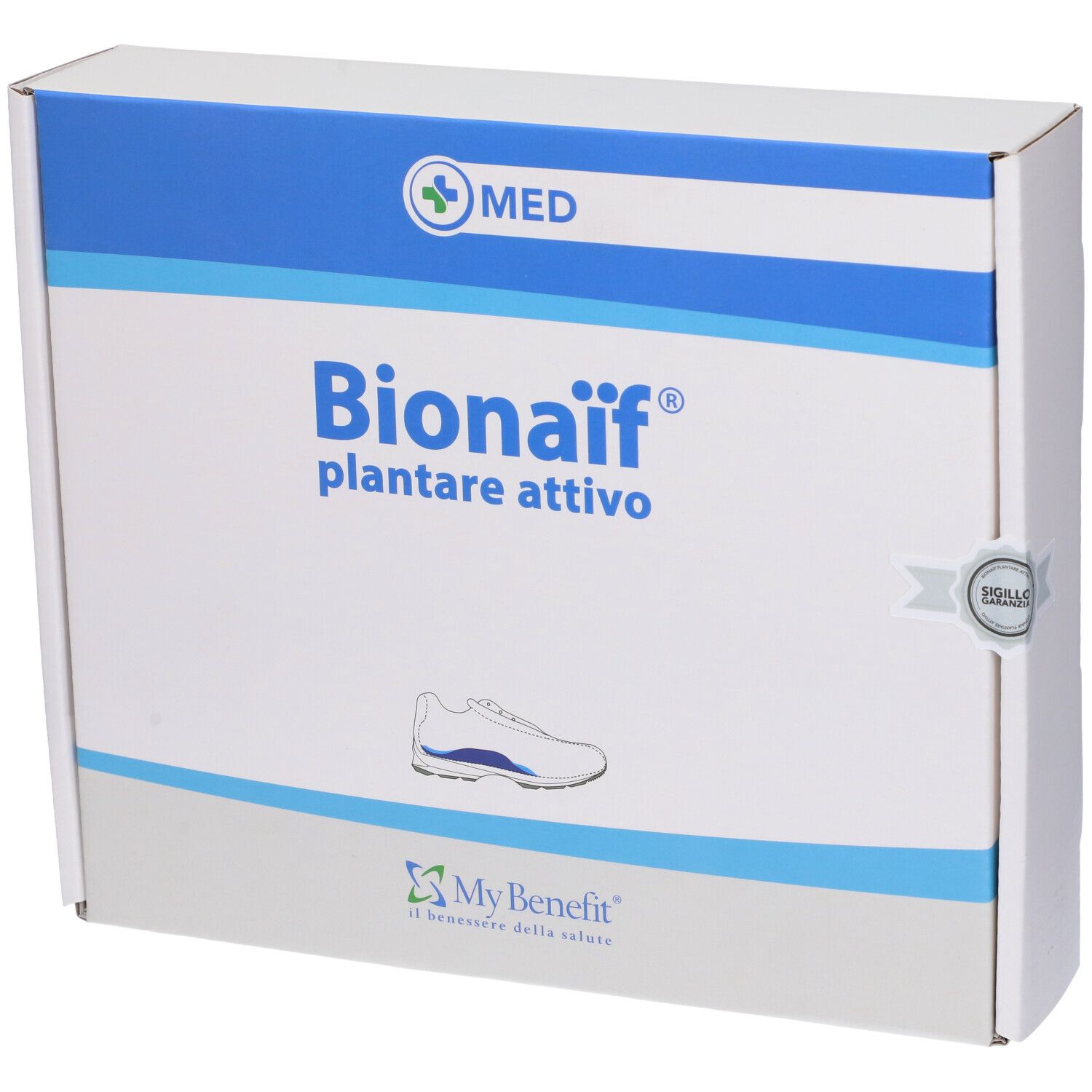 Plantare Attivo Preformato Bionaif Neutro Misura Piccola 2 Pezzi