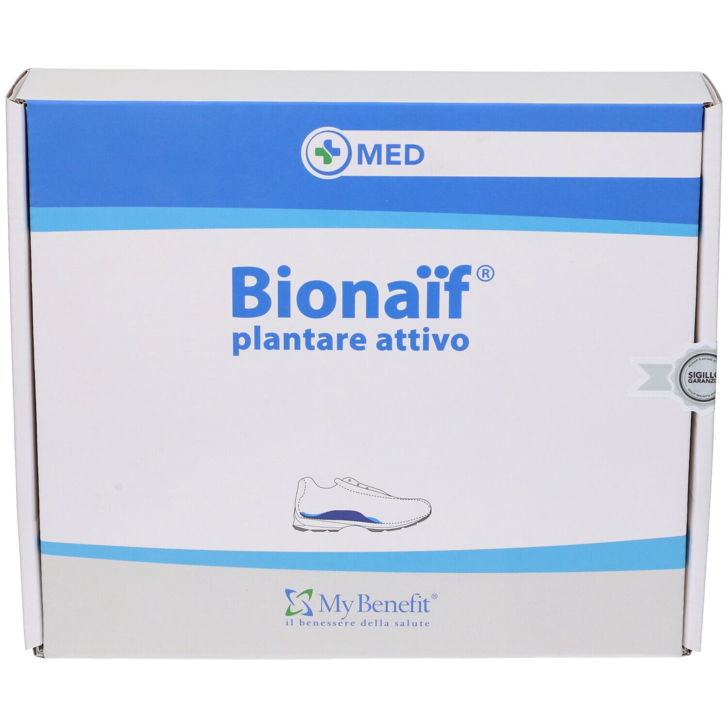 Plantare Attivo Preformato Bionaif Neutro Misura Piccola 2 Pezzi