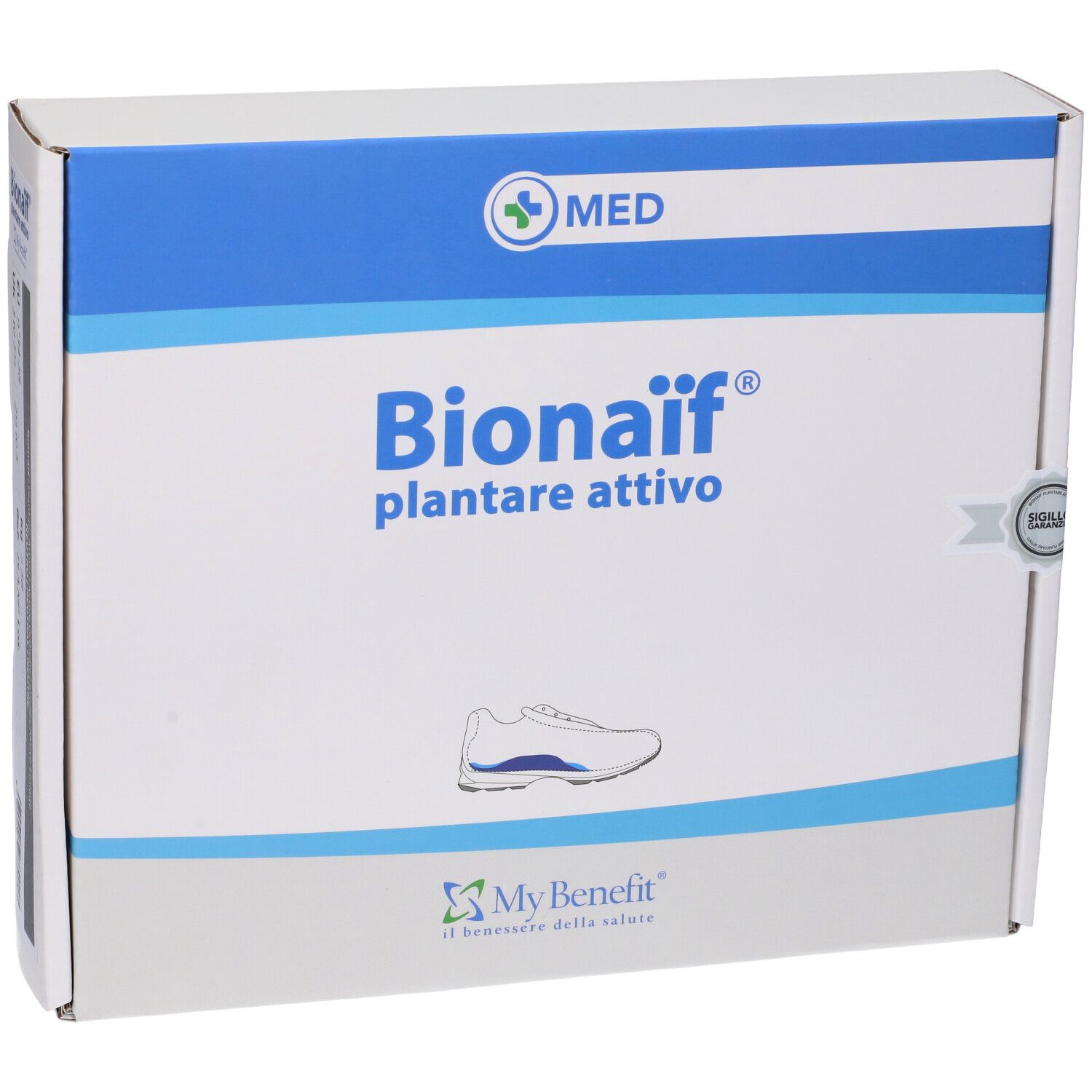 Plantare Attivo Preformato Bionaif Neutro Misura Piccola 2 Pezzi