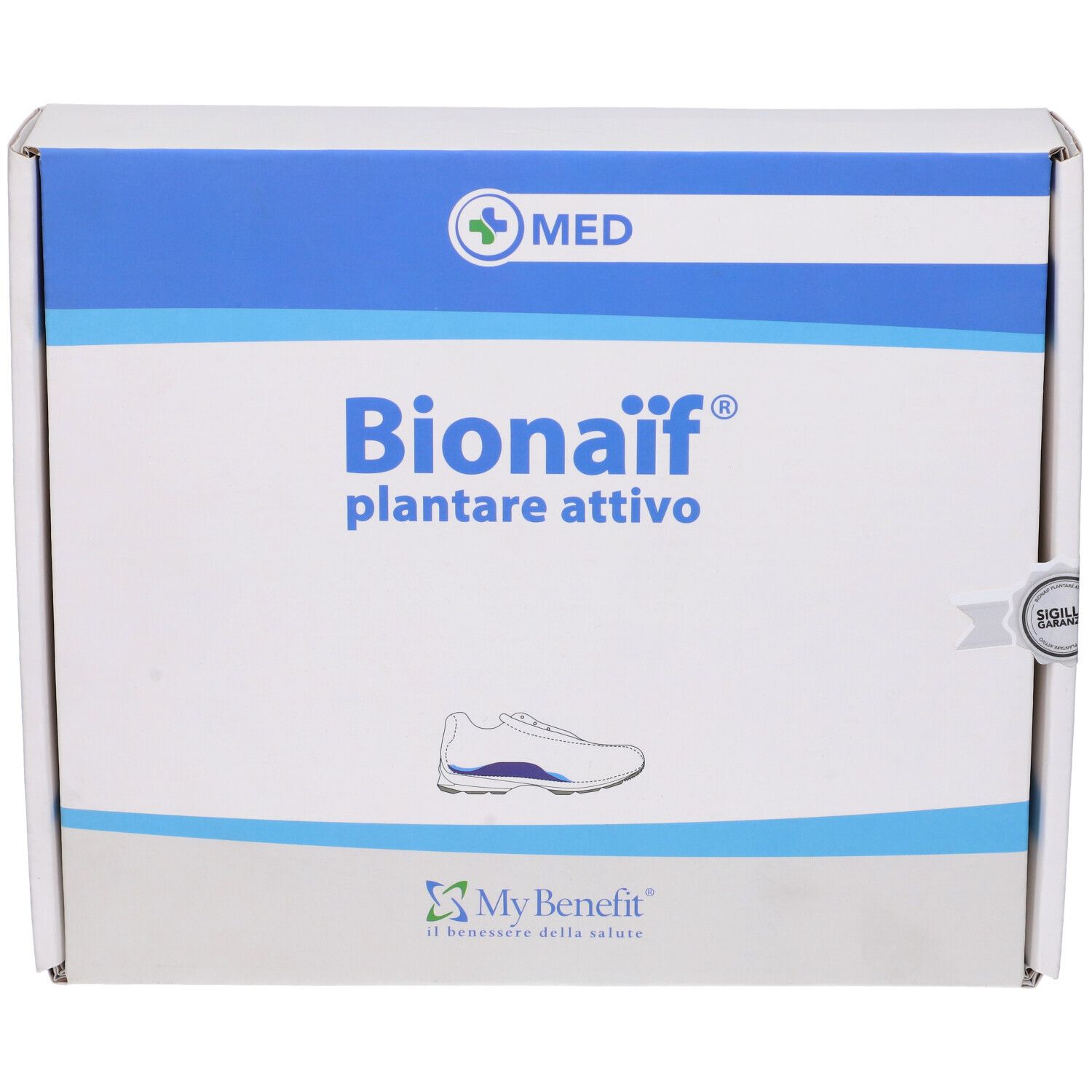 Plantari Bionaif Attivi Blu - Per Postura, Benessere E Equilibrio, Misura M (39-42), 2 Pezzi - Foto 9