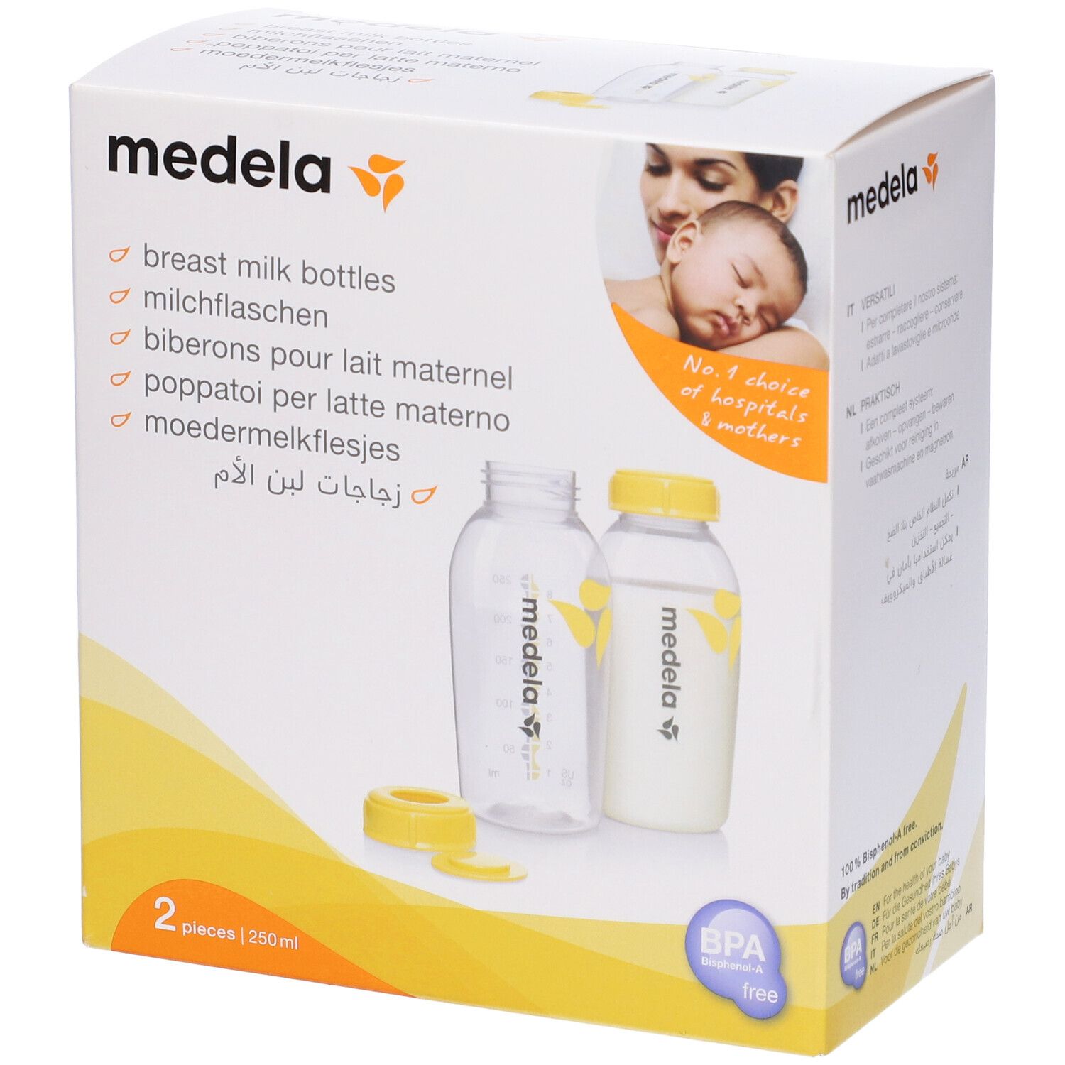 Poppatoio 2 Pezzi Da 250 Ml