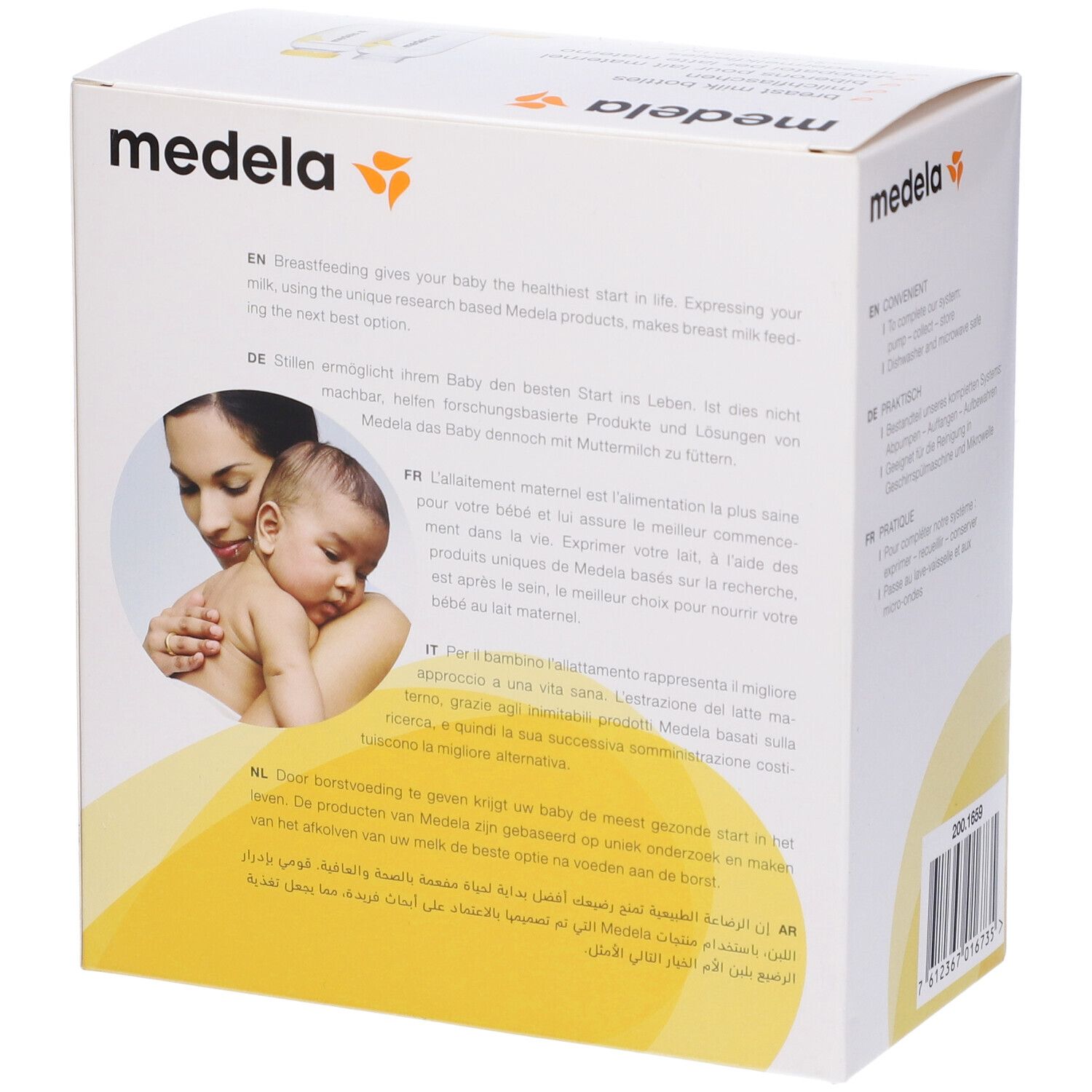 Poppatoio 2 Pezzi Da 250 Ml