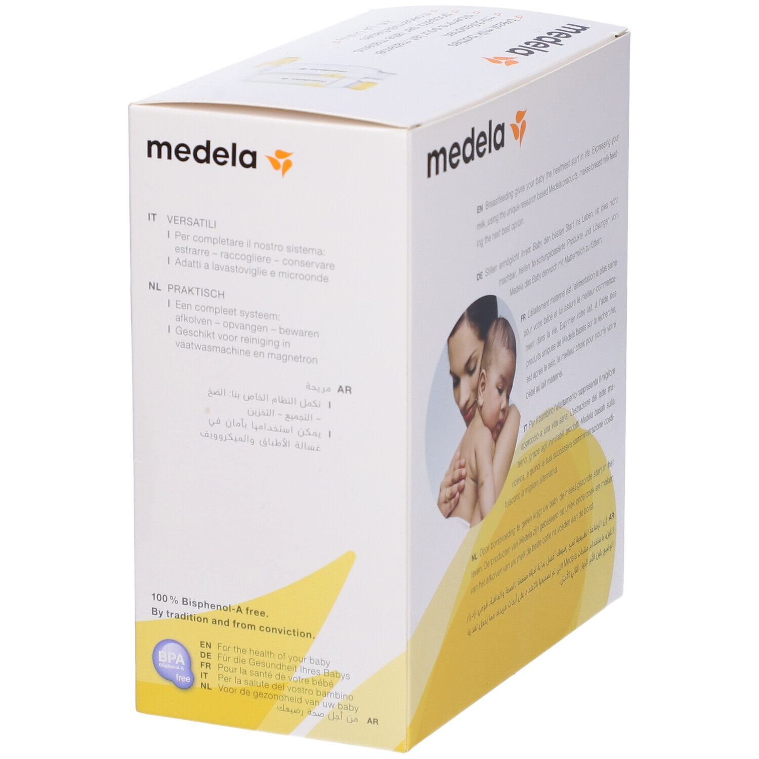 Poppatoio 2 Pezzi Da 250 Ml
