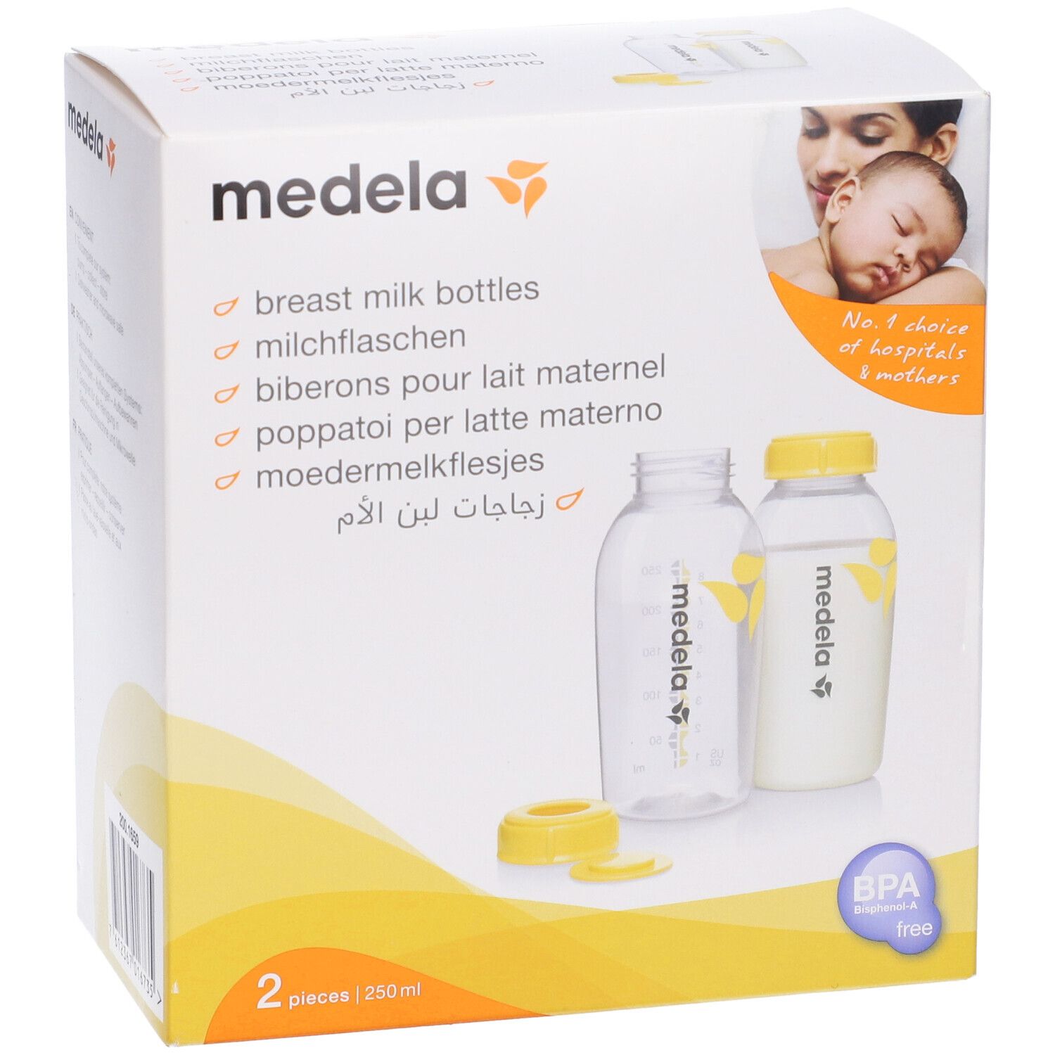 Poppatoio 2 Pezzi Da 250 Ml