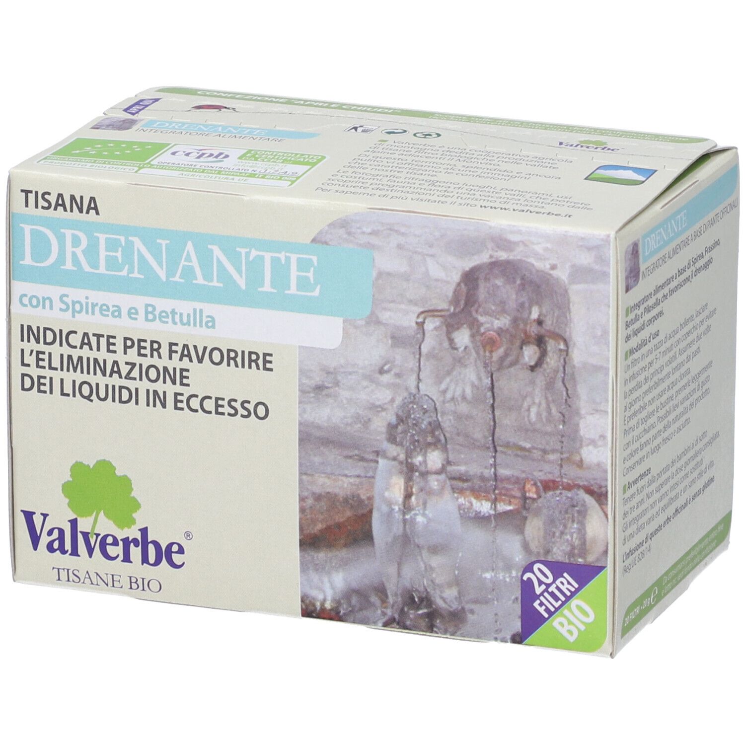 Tisana Drenante 20G 20 g