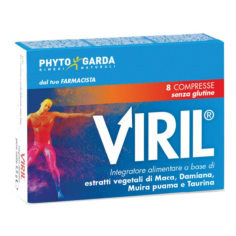 Viril 8 Compresse