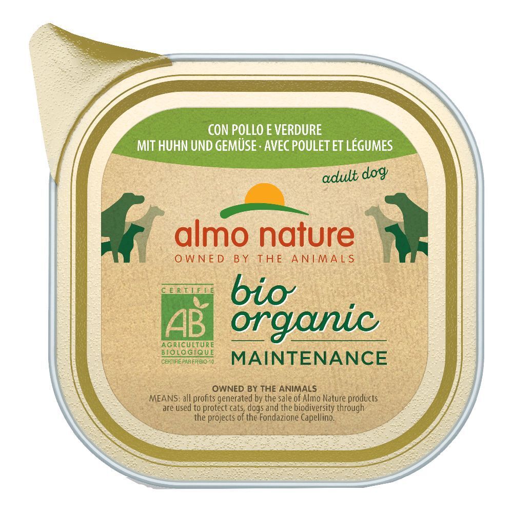Bio Organic Maintenance Con Pollo E Verdure