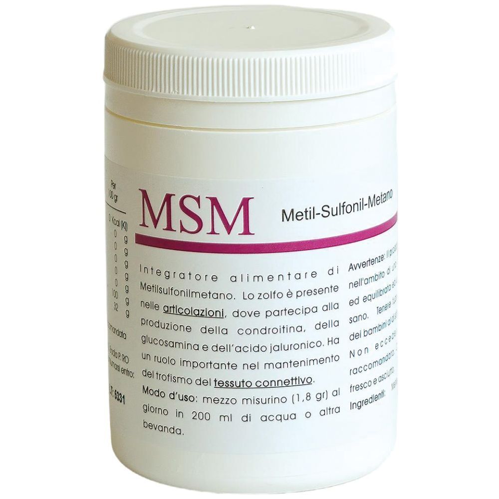 Msm Livi Polvere 150 G