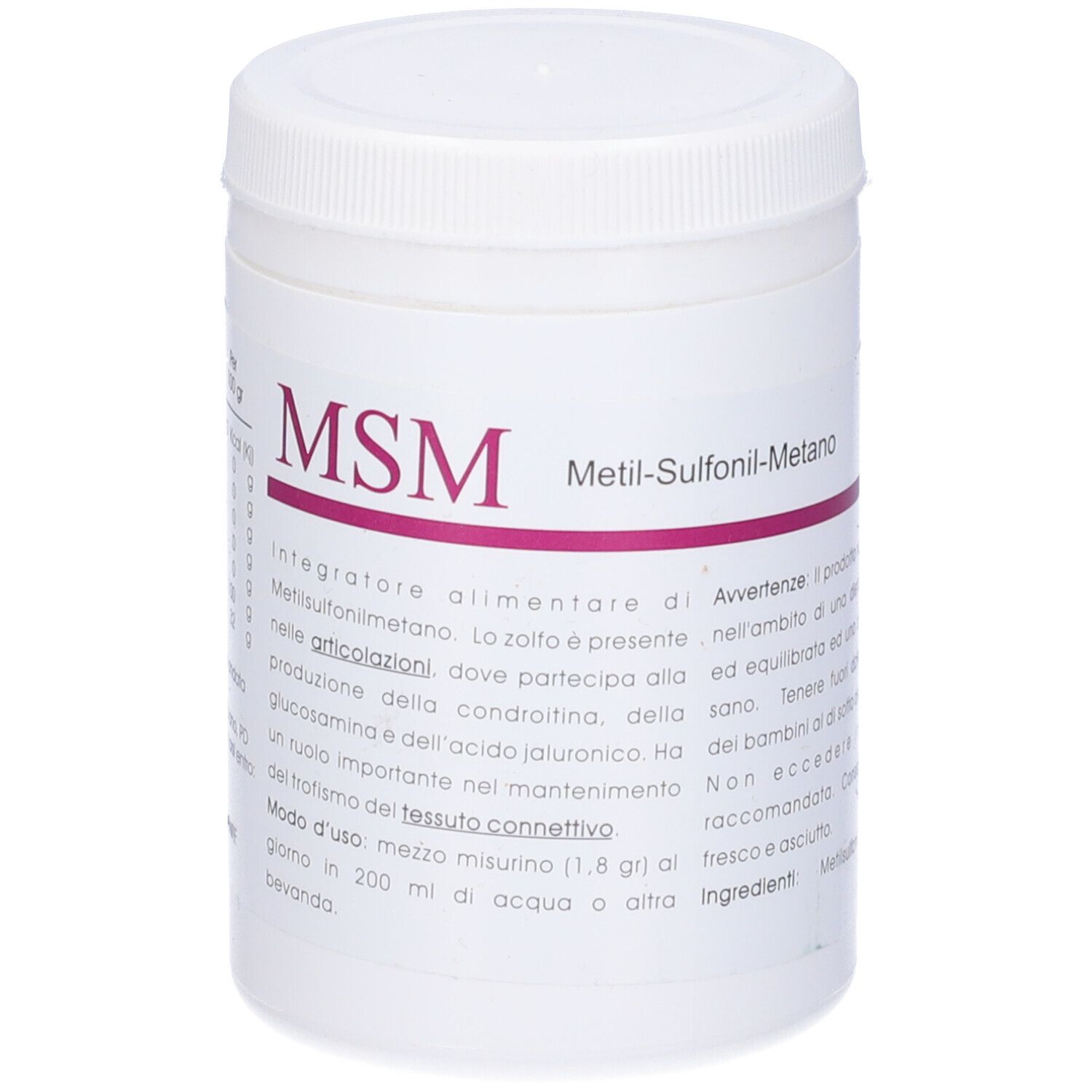 Msm Livi Polvere 150 G