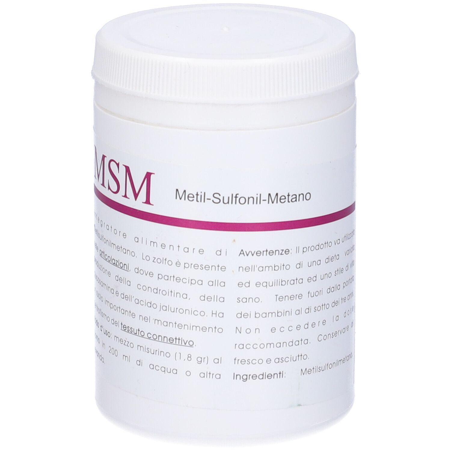 Msm Livi Polvere 150 G