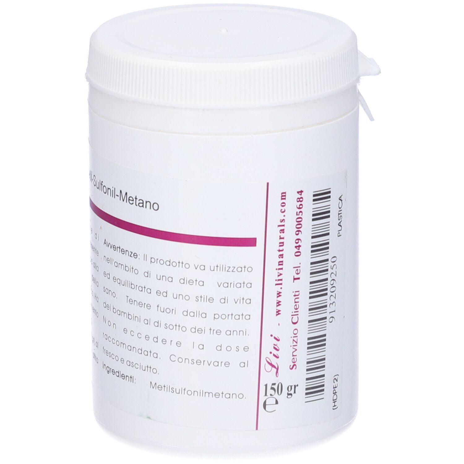 Msm Livi Polvere 150 G
