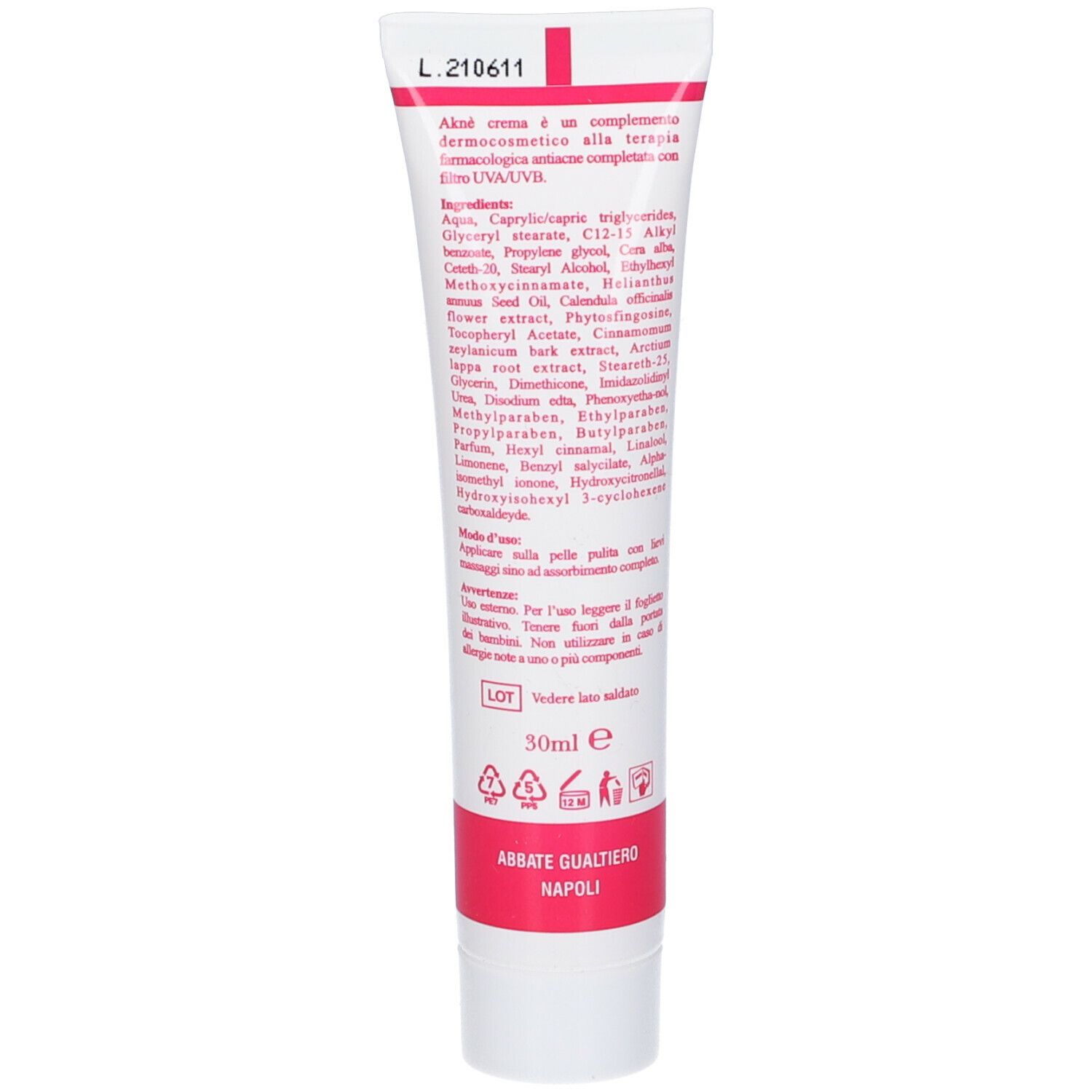 Clinner Akne Crema