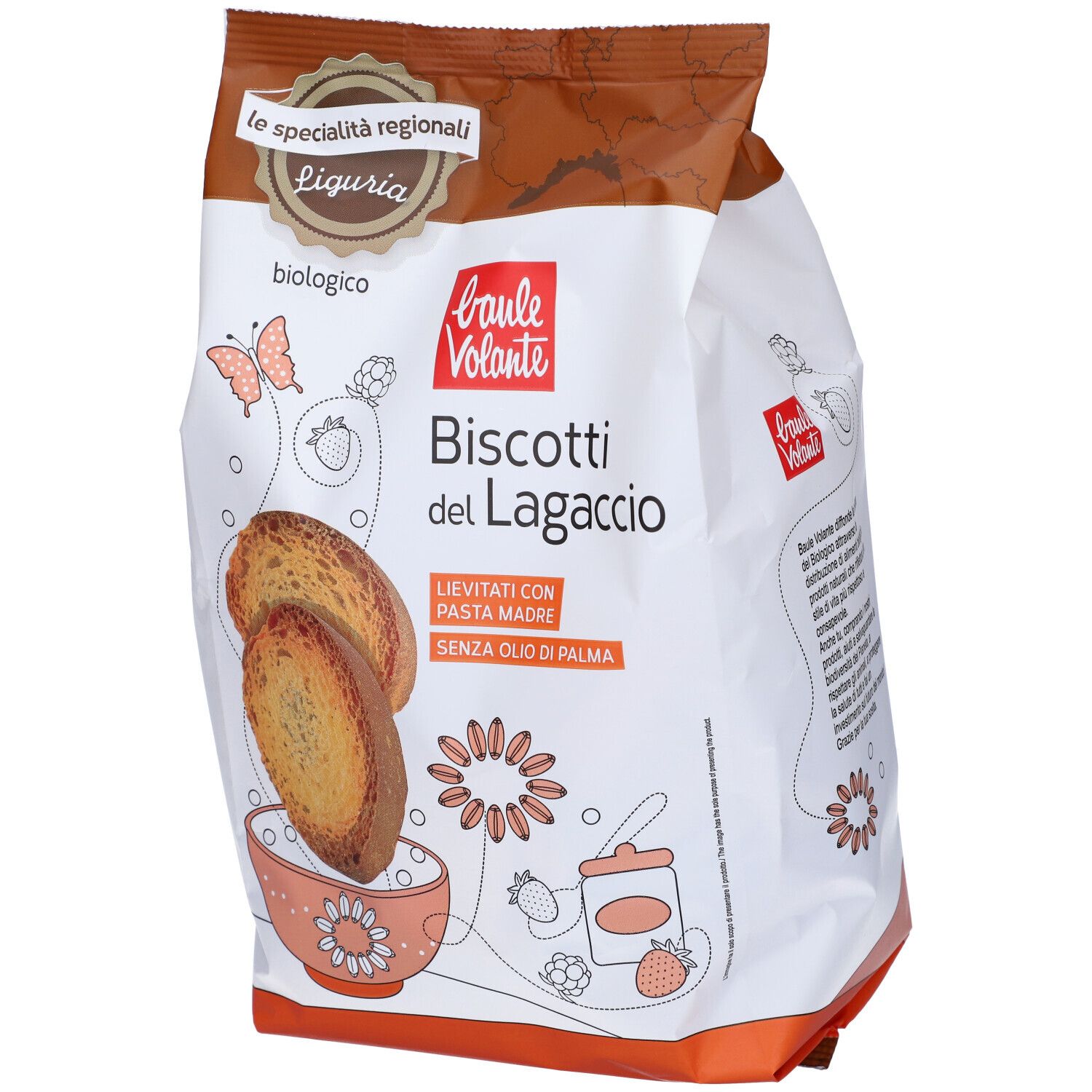 Biscotti Del Lagaccio 300 G