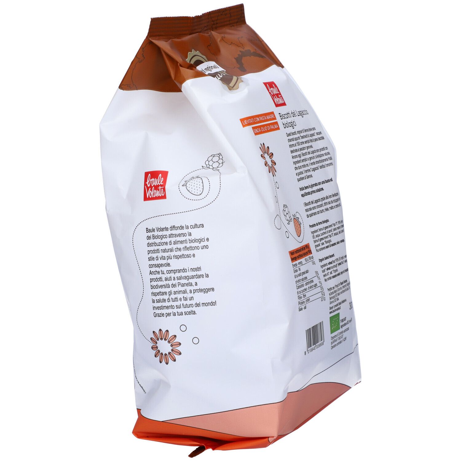 Biscotti Del Lagaccio 300 G