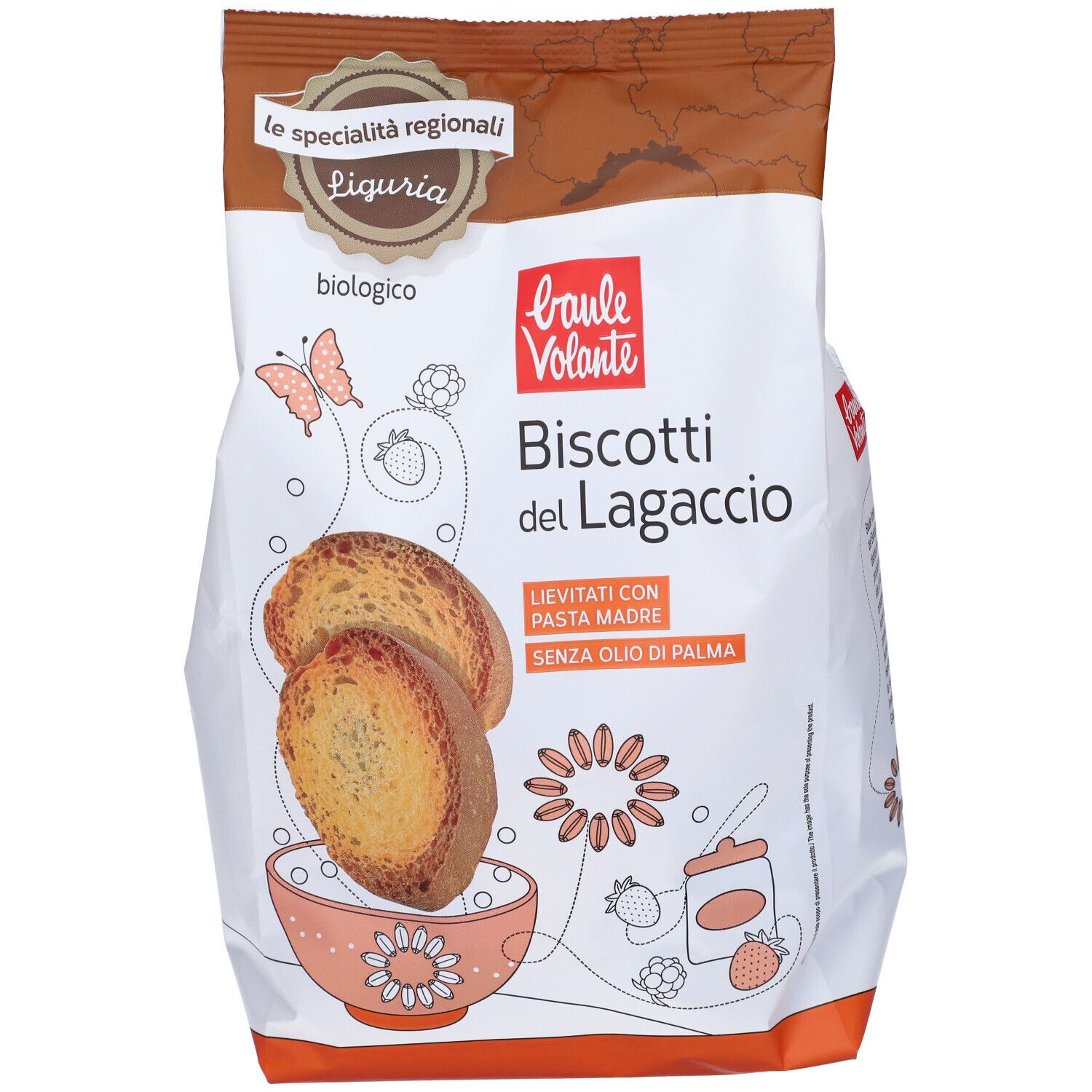 Biscotti Del Lagaccio 300 G