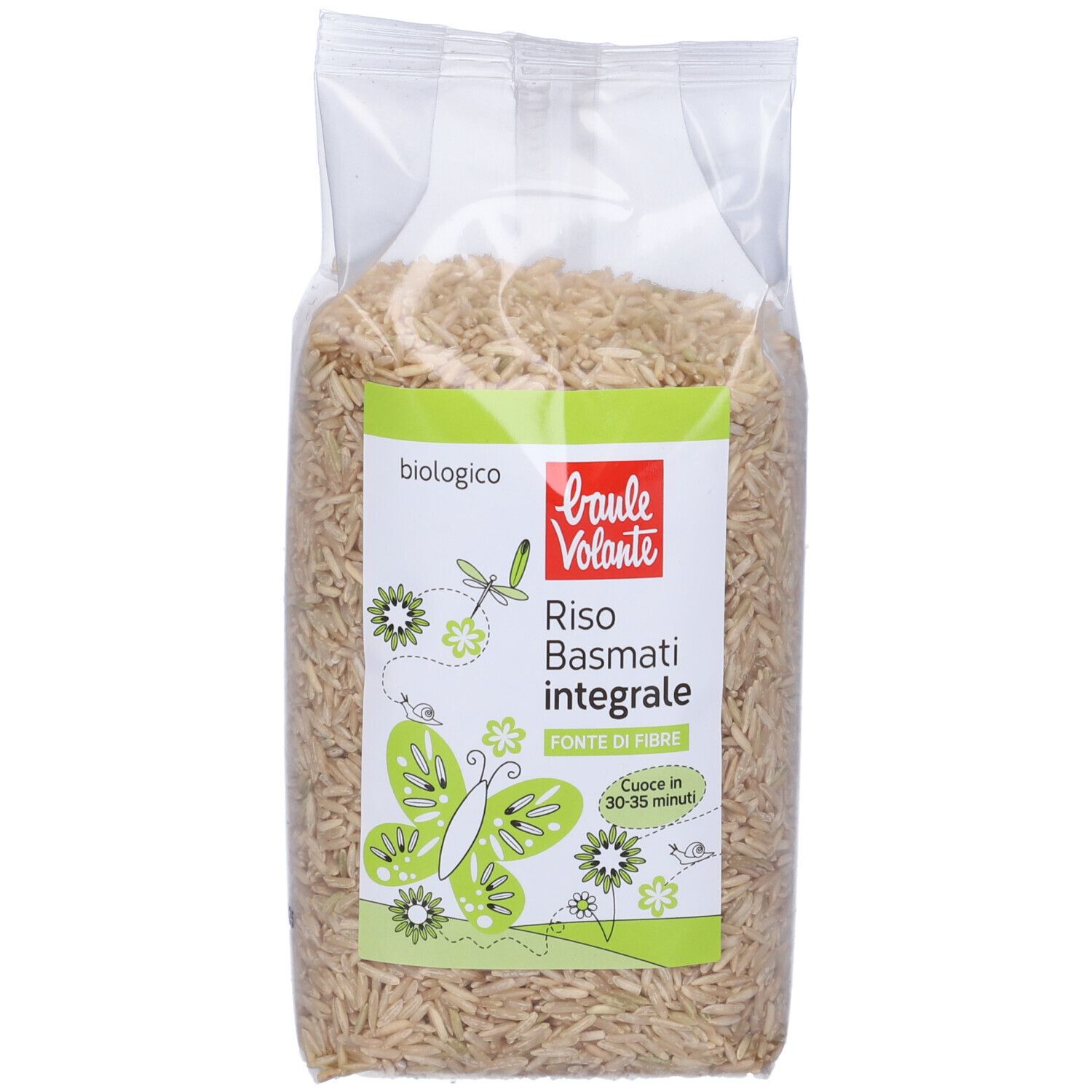 Riso Basmati Integrale 500 G