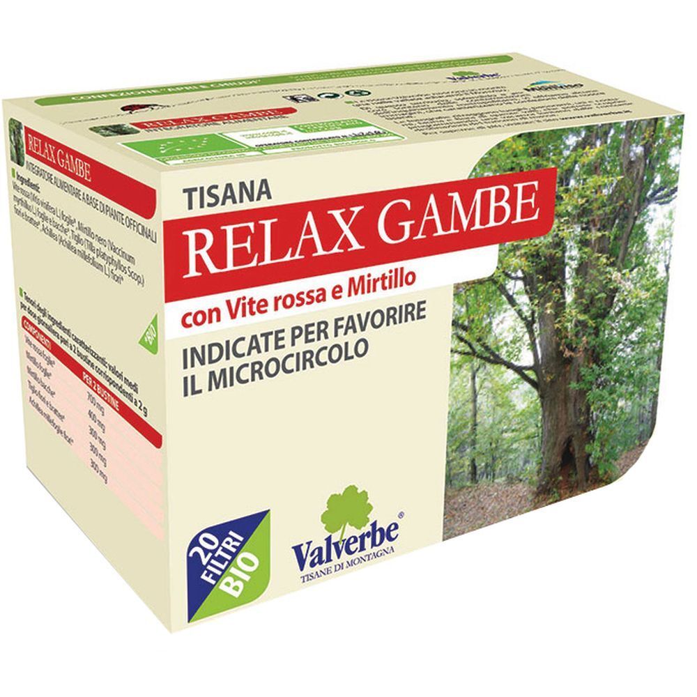 Tisana Relax Gambe 20 G
