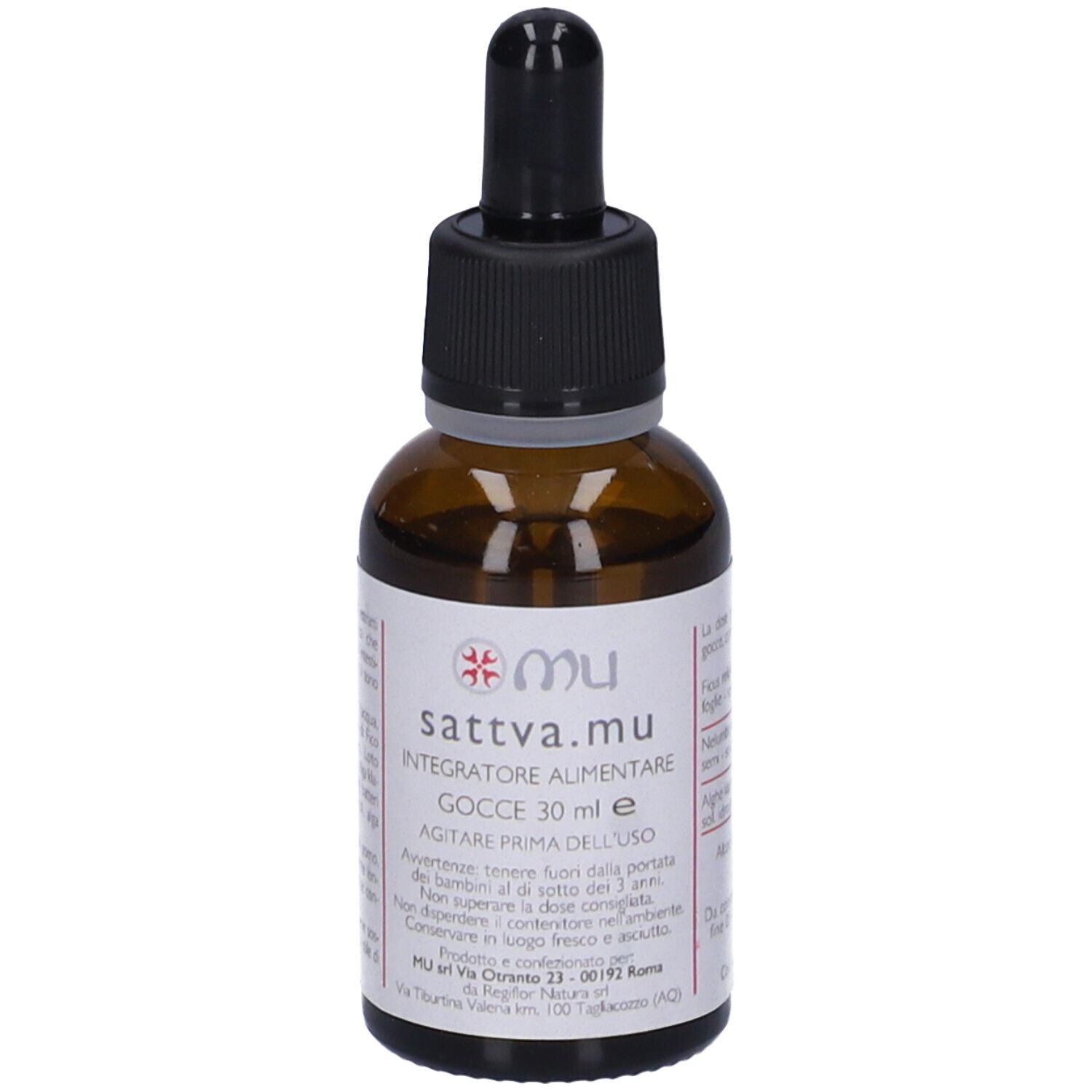 Sattva Mu Gocce 30 Ml Nuova Formula