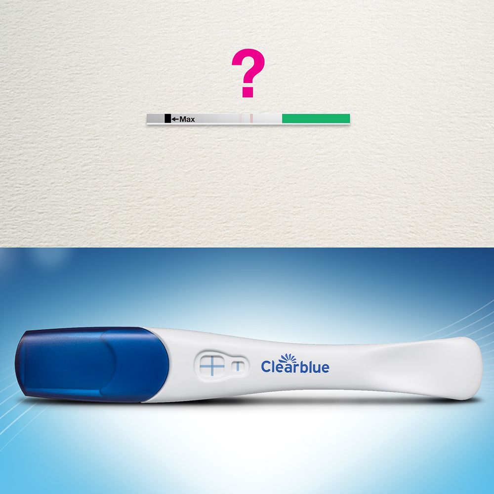 Clearblue Test di gravidanza con Rilevazione Rapida