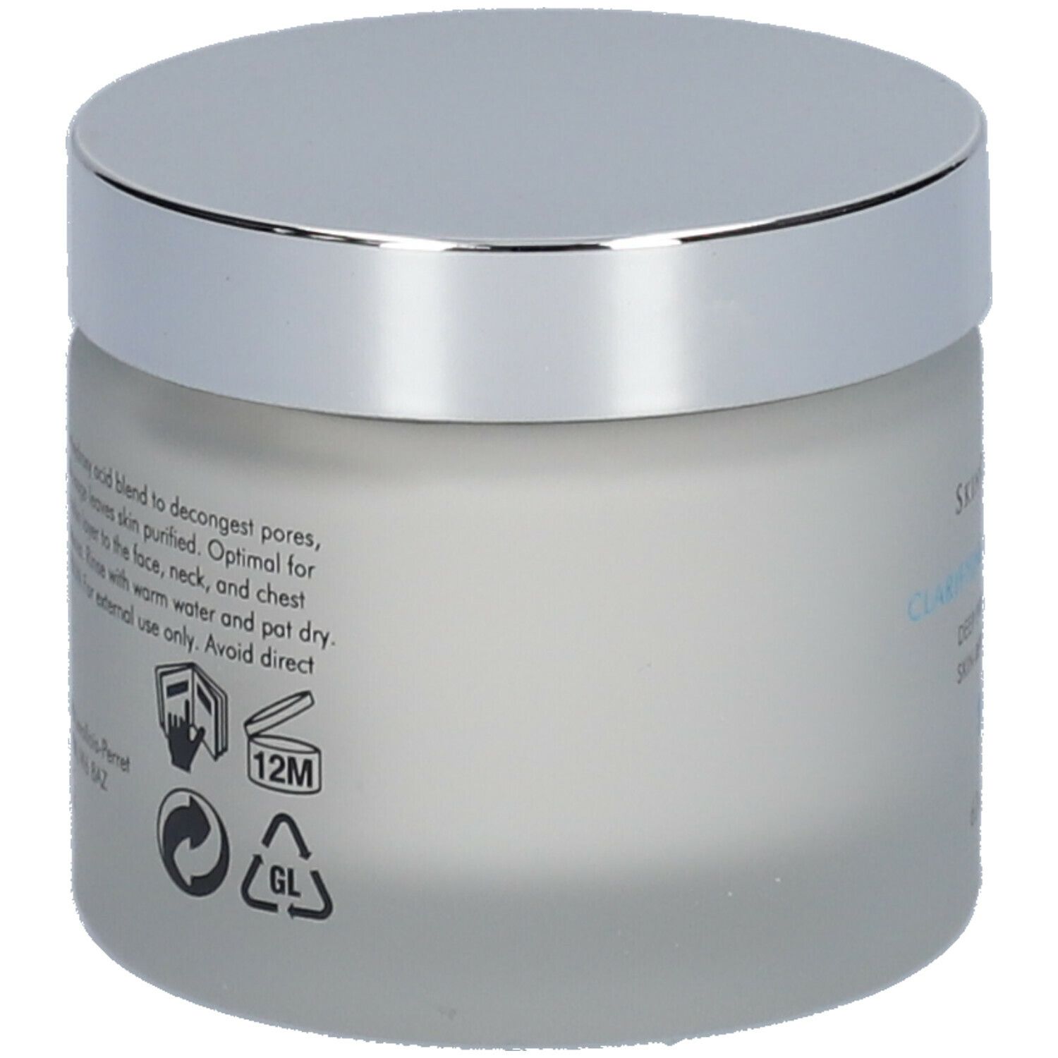 SkinCeuticals Clarifying Clay Masque Maschera purificante a base di Argille e Alpha-Idrossiacidi 60 ml