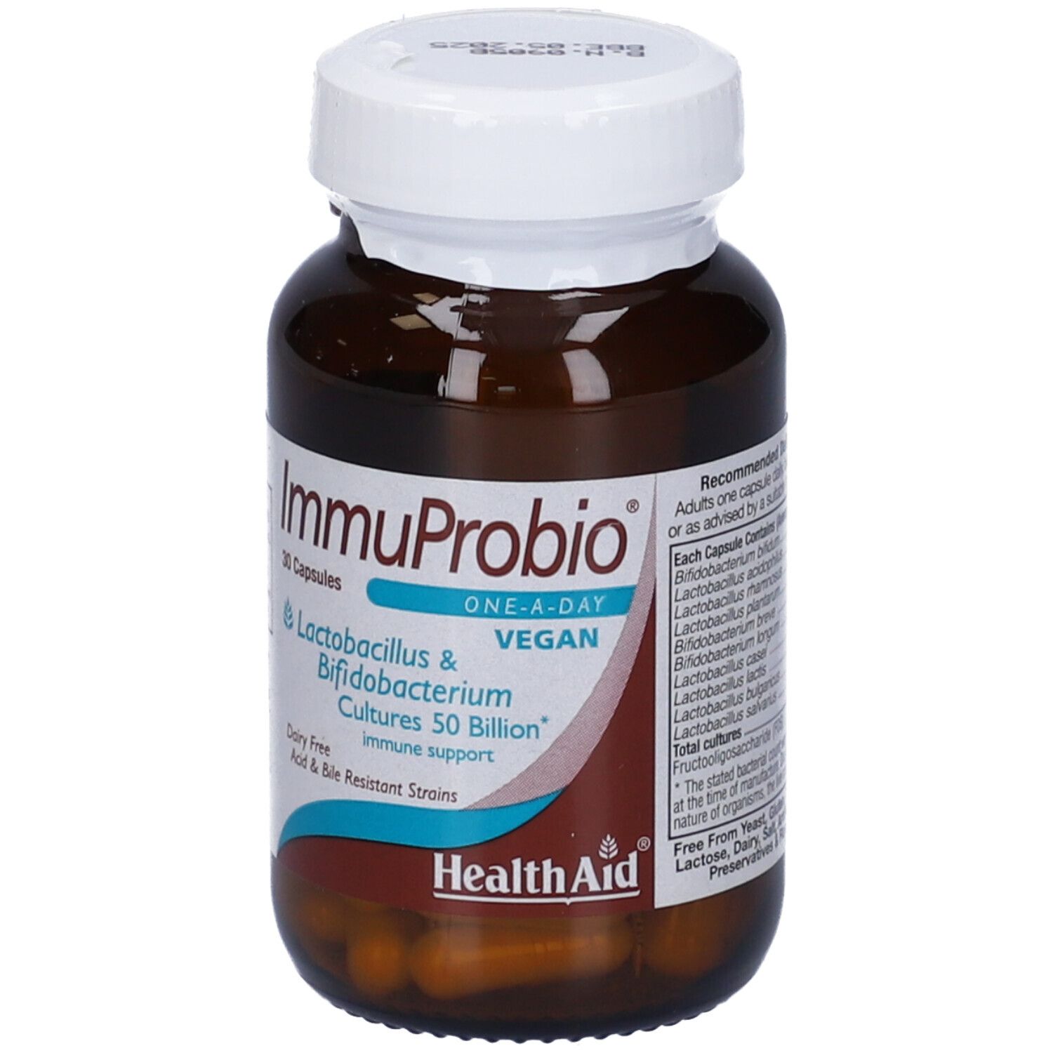 Immu Probio 50 Miliardi Fermenti Lattici 30 Capsule