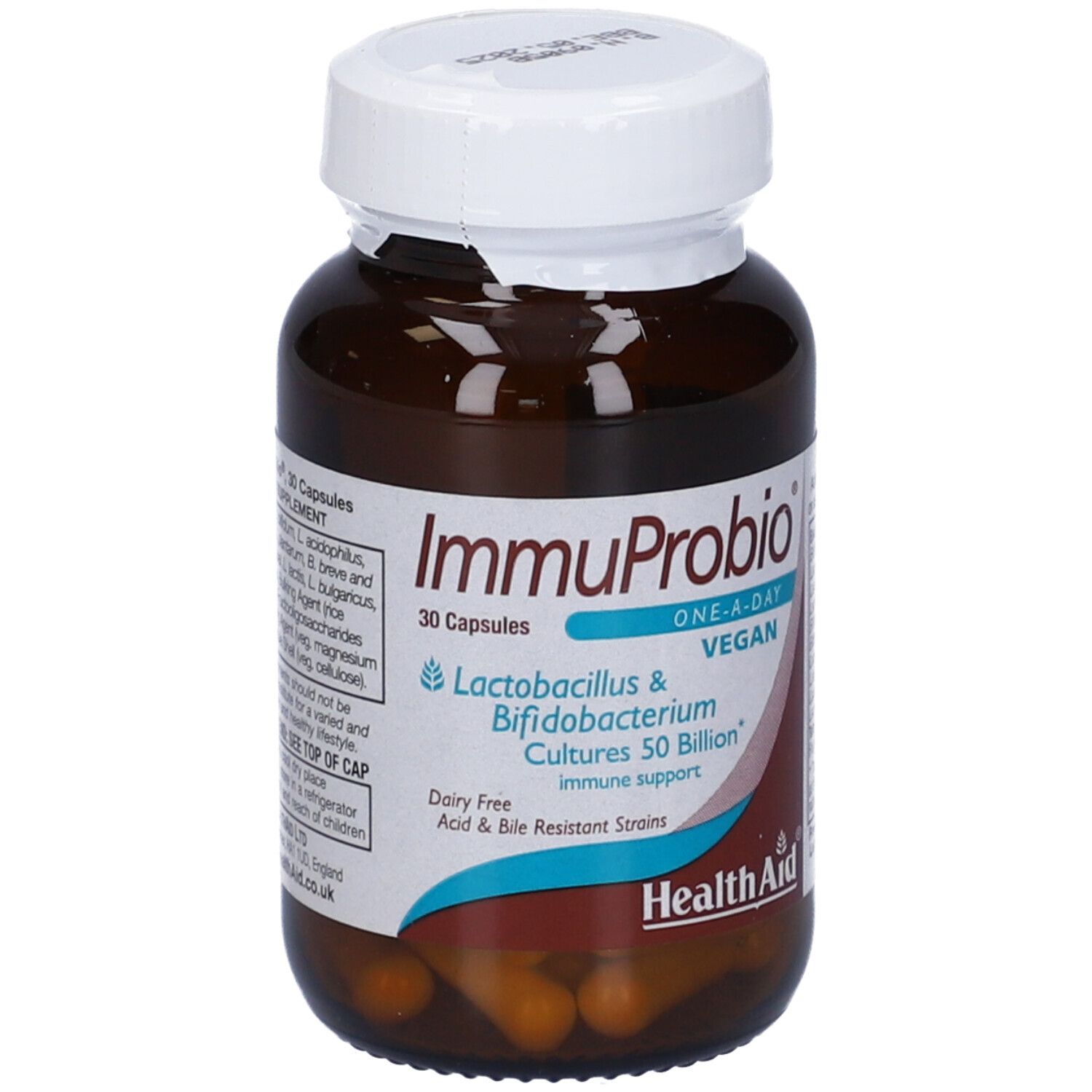 Immu Probio 50 Miliardi Fermenti Lattici 30 Capsule